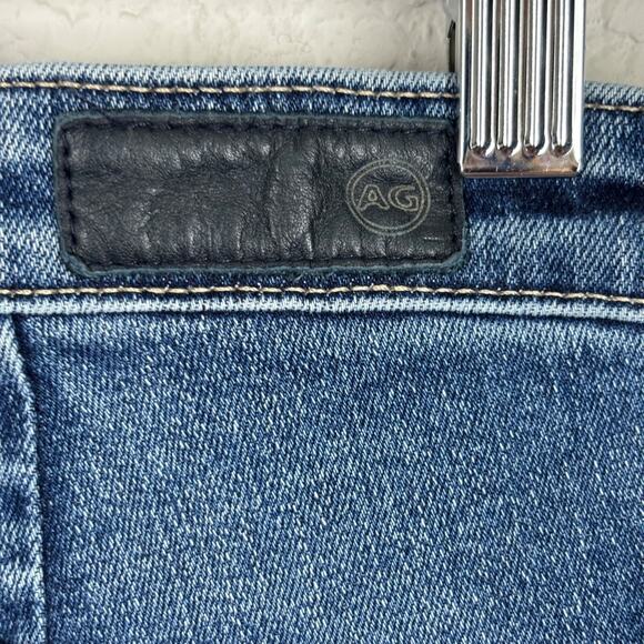 Anthropologie Adriano Goldschmied‎ Womens Jeans Sz 28 High Rise Slim Straight - Picture 6 of 11